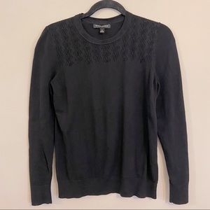 Banana Republic Black Sweater size Medium